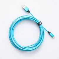 Connect Heavy Duty High-Speed 'iPhone' Charge & Sync Cable (Rainbow)