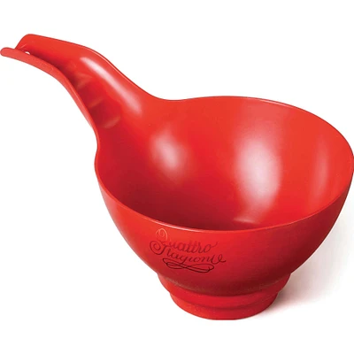 Bormioli Rocco Quattro Stagioni Wide Mouth Canning Funnel (Red)