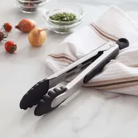 OXO Good Grips 9" Locking Tongs with Nylon Tips