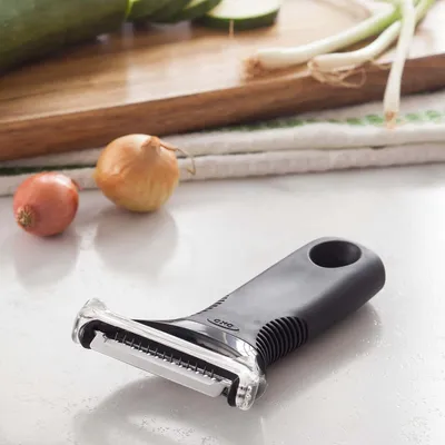 OXO Good Grips Y-Shaped Julienne Peeler (Black)