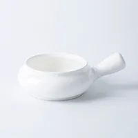 KSP Aurora Porcelain Onion Soup Bowl (White)