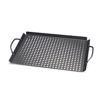 Outset BBQ Non-Stick Grill Grid Topper (Black)