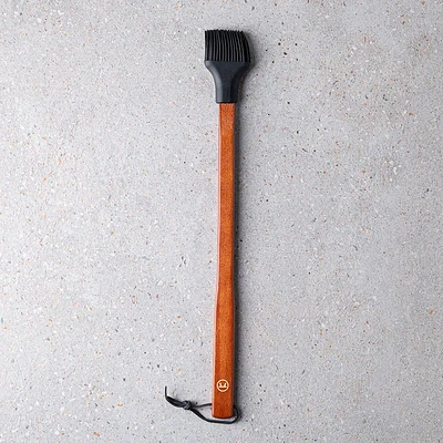 Outset BBQ Rosewood Handle Basting Brush