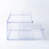 iDesign Clarity Stacking 2-Drawer with Organizer