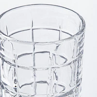 Godinger Radius Crystal-Cut Hi-Ball Glass - Set of 4 (13oz.)