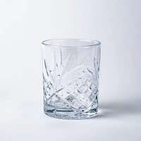 Godinger Dublin Crystal-Cut D.O.F. Glass - Set of 4 (11oz.)