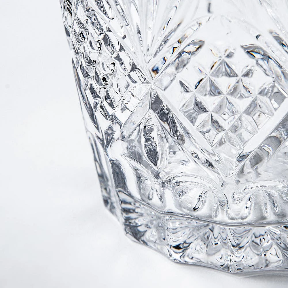 Godinger Dublin Crystal-Cut Ice Bucket (2L)
