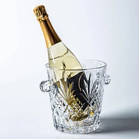 Godinger Dublin Crystal-Cut Ice Bucket (2L)