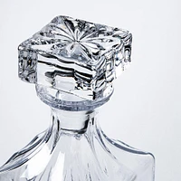 Godinger Dublin Crystal-Cut Whiskey Decanter Combo - Set of 5