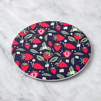 KSP Ceramica 'Strawberry' Printed Ceramic Trivet 20cm (Multi Colour)