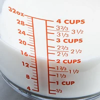 Kitchen Classics Ovenware Glass Measuring Jug (4-Cup)