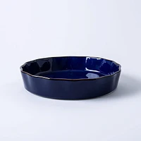 KSP Tuscana Fluted Pie Dish 29cm Dia. x 6cm (Navy)