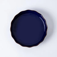 KSP Tuscana Fluted Pie Dish 29cm Dia. x 6cm (Navy)