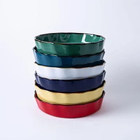 KSP Tuscana Fluted Pie Dish 29cm Dia. x 6cm (Navy)