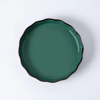 KSP Tuscana Fluted Pie Dish 29cm Dia. x 6cm (Forest)