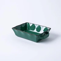 KSP Tuscana Fluted Bakeware Rect. Sml 20.5 x 16 x 6cm (Forest)