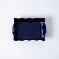 KSP Tuscana Fluted Bakeware Rect. Med 29x21x7cm (Navy)