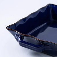 KSP Tuscana Fluted Bakeware Rect. Med 29x21x7cm (Navy)