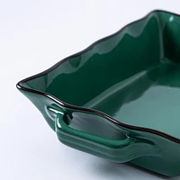KSP Tuscana Fluted Bakeware Rect. Med 29x21x7cm (Forest)