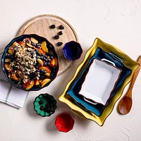 KSP Tuscana Fluted Mini Pie Dish (Navy)