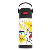 Thermos Licensed Double Wall 'Pokemon' Funtainer Sport Bottle