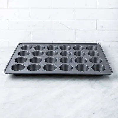 Wilton Perfect Results Non-Stick Mega Muffin Pan (Grey)
