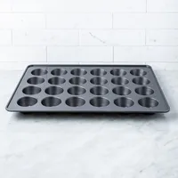 Wilton Perfect Results Non-Stick Mega Muffin Pan (Grey)