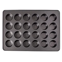 Wilton Perfect Results Non-Stick Mega Muffin Pan (Grey)