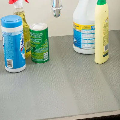 Magic Cover Protect Under Sink Mat (Graphite)