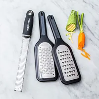 Microplane Premium Rasp Grater& Zester (White)