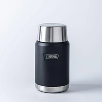 Thermos Icon Series 710 ml Thermal Food Jar with Spoon (Granite)
