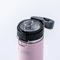 Thermos Icon Series Double Wall Bottle with Spout (Sunset Pink)