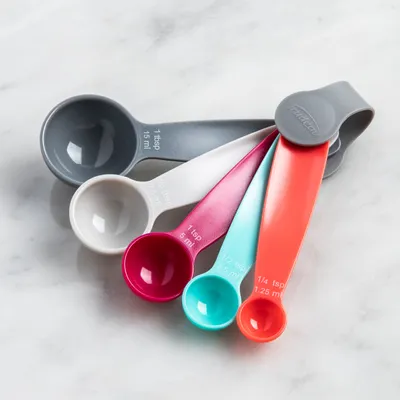 Trudeau Structure Measuring Spoon - Set of 5 (Multi Colour)