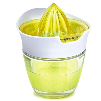 Prepara Hand-Held Citrus Juicer (Yellow)