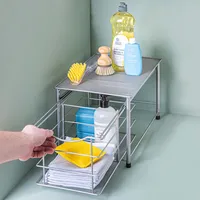 KSP Space Logic Organization Drawer - Large (Grey) 40.5 x 27 x 23.5 cm
