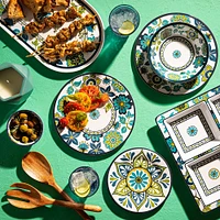 KSP Madrid Patioware Side Plate (Blue/Green)