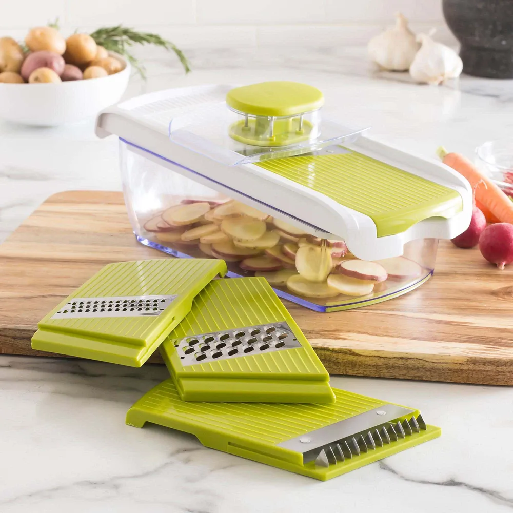 KSP All In 1 Mandoline Slicer and Grater
