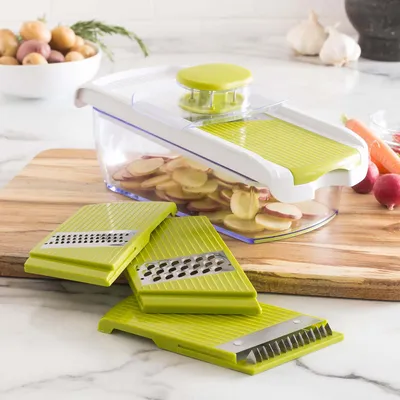 KSP All In 1 Mandoline Slicer and Grater