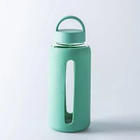 KSP Aura Glass Water Bottle with Silicone (Light