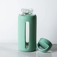 KSP Aura Glass Water Bottle with Silicone (Light