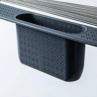 KSP SINKSMART Roll-Up Dish Drying Rack W/Utensil Caddy (Small)