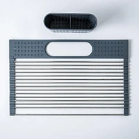 KSP SINKSMART Roll-Up Dish Drying Rack (Large)