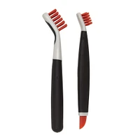 Oxo Good Grips Multi-Purpose Deep Clean Brush - Set of 2