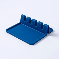 KSP Countersmart Silicone Utensil/Spoon Rest (Navy)