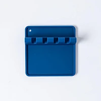 KSP Countersmart Silicone Utensil/Spoon Rest (Navy)