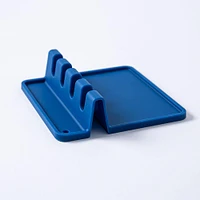 KSP Countersmart Silicone Utensil/Spoon Rest (Navy)