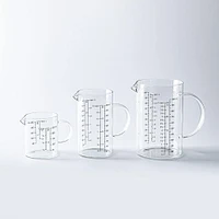 KSP Modrn Glass Measuring Jug 1L