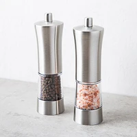 KSP Corset Salt & Pepper Mill - Set of 2 (Stainless Steel)