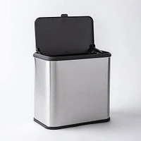 KSP Zephyr 'Fingerprint-Proof' Compost Bin w/Hook (5L)