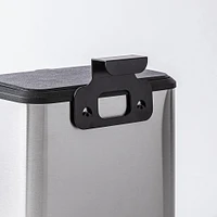 KSP Zephyr 'Fingerprint-Proof' Compost Bin w/Hook (5L)